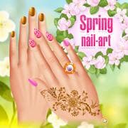 Spring Nail-Art