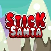 Stick Santa
