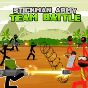 Stickman Army : Team Battle