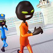 Stickman Prison Escape Story 3D
