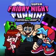 Super Friday Night Funki Vs Minedcraft