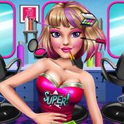 Super Hero Make Up Salon!