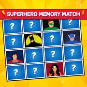 Superhero Memory Match