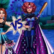 Superhero Or Cute Girl