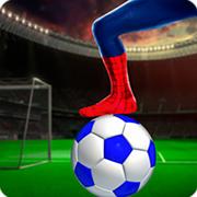 Superhero Spiderman Football Soccer League Game