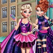 Superhero Spring Dress Up!