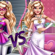 Superhero Vs Princess
