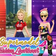 Supermodel Fashion Lookbook
