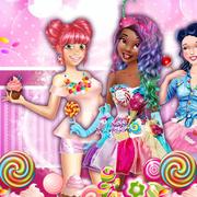 Sweet Party With Princesses
