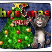 Talking Tom Christmas Time