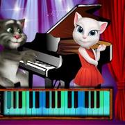 Talking Tom Piano Time