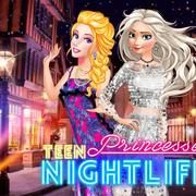 Teen Princesses Nightlife