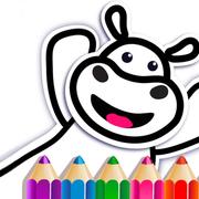 Toddler Coloring Game