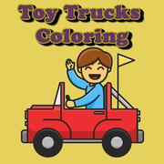 Toy Trucks Coloring