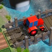Tractor Puzzle Farming