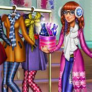 Tris Winter Fashion Dolly Dress Up