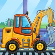 Truck Factory For Kids