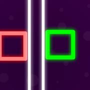 Two Neon Boxes
