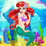 Underwater Odyssey Of The Little Mermaid