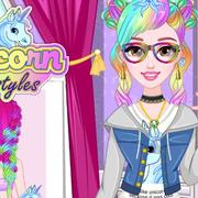 Unicorn Hairstyles
