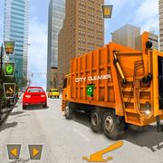US City Garbage Cleaner: Trash Truck 2020