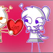 Valentines Hidden Stars