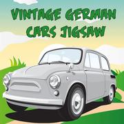 Vintage German Cars Jigsaw