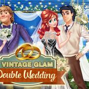 Vintage Glam Double Wedding