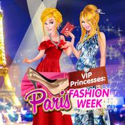 VIP Princesses Paris Fashion Week