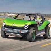 Volkswagen ID Buggy Puzzle