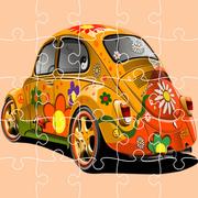 VW Beetle Jigsaw