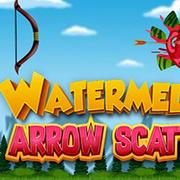 Watermelon Arrow Scatter Game