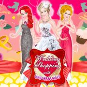 Wedding Shopping With Bridesmaids