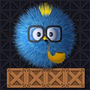 Where Is My Ruffled Bird