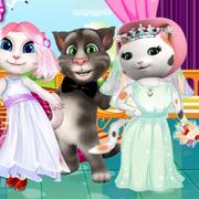 White Kittens Bride Contest