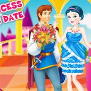White Princess Romantic Date