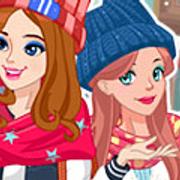 Winter Top Model Dress Up