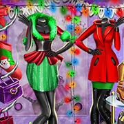 Xmas Shopping Window