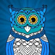 Zentangle Coloring Book