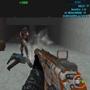 Zombie Apocalypse Tunnel Survival